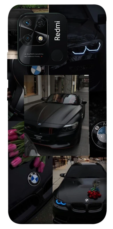 Чохол на Xiaomi Redmi 10C BMW collage ver.4 фото 1 з 1