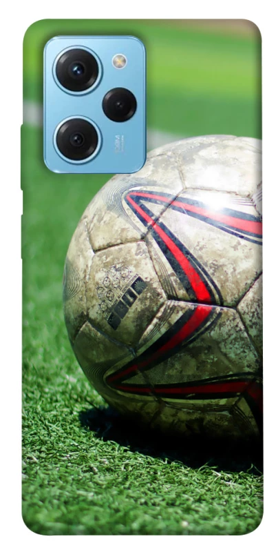 Чехол на Xiaomi Poco X5 Pro 5G Мяч на газоне фото 1 из 1