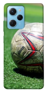 Чехол на Xiaomi Poco X5 Pro 5G Мяч на газоне фото 1 из 1