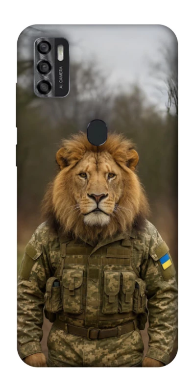 Чохол на ZTE Blade A7s (2020) Лев захисник фото 1 з 1