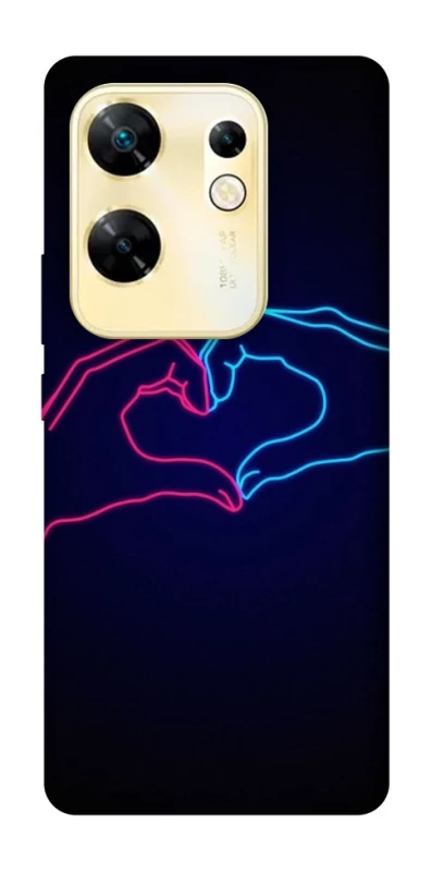 Чохол на Infinix Zero 30 4G Neon love фото 1 з 1