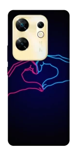 Чохол на Infinix Zero 30 4G Neon love фото 1 з 1