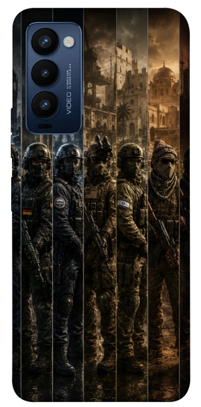 Чехол на TECNO Camon 18 Counter-Strike фото 1 из 1