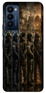 Чехол на TECNO Camon 18 Counter-Strike фото 1 из 1