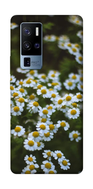 Чехол на Vivo X50 Pro+ Ромашки v13 фото 1 из 1