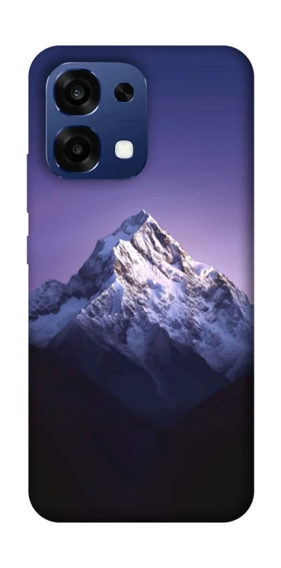 Чохол на Oppo A6 Pro 4G/5G Purple mountains фото 1 з 2
