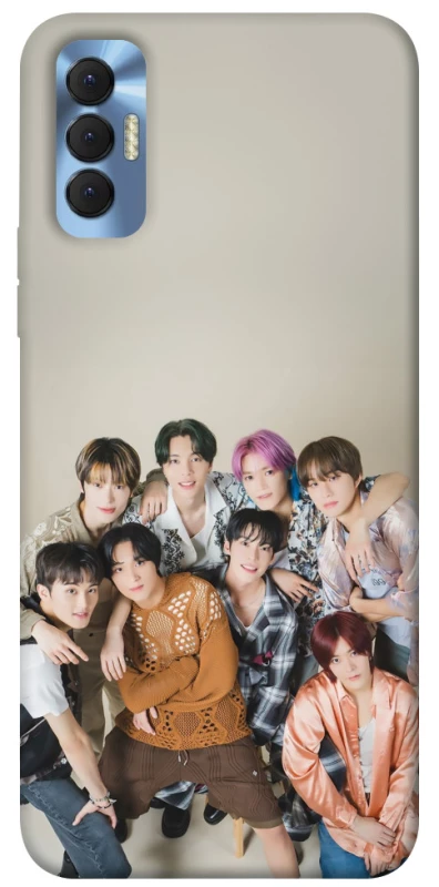 Чохол на TECNO Spark 8P NCT фото 1 з 1