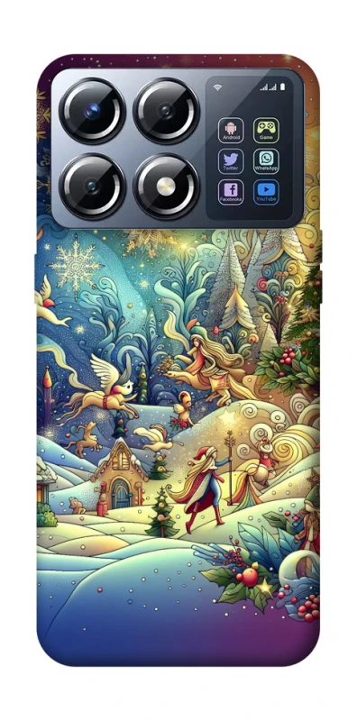 Чохол на Xiaomi POCO X8 Pro Christmas spirit ver.13 фото 1 з 1