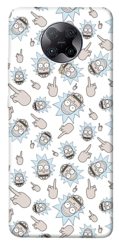 Чохол на Xiaomi Redmi K30 Pro / Poco F2 Pro Rick and Morty style фото 1 з 1