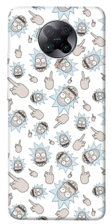 Чохол на Xiaomi Redmi K30 Pro / Poco F2 Pro Rick and Morty style фото 1 з 1
