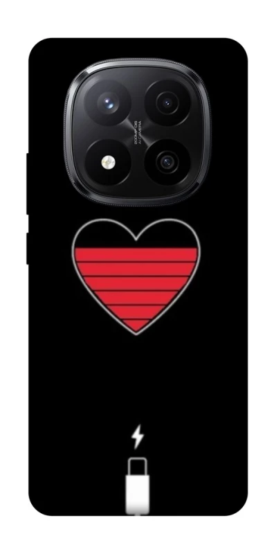 Чохол на Xiaomi Redmi Note 14 Pro+ 5G Charge your heart фото 1 з 1