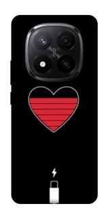 Чохол на Xiaomi Redmi Note 14 Pro+ 5G Charge your heart фото 1 з 1