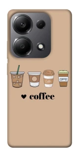 Чехол на Xiaomi Redmi Note 13 Pro 4G Your coffee фото 1 из 1