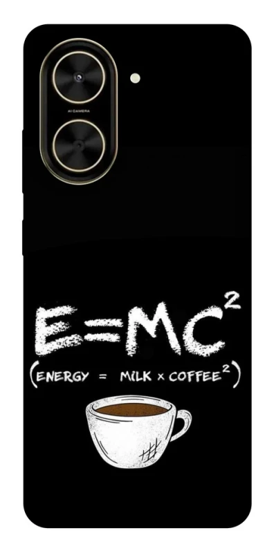 Чехол на Xiaomi Poco C71 Coffee formula фото 1 из 1