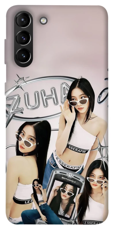 Чохол на Samsung Galaxy S21+ Kazuha v2 - LE SSERAFIM фото 1 з 1