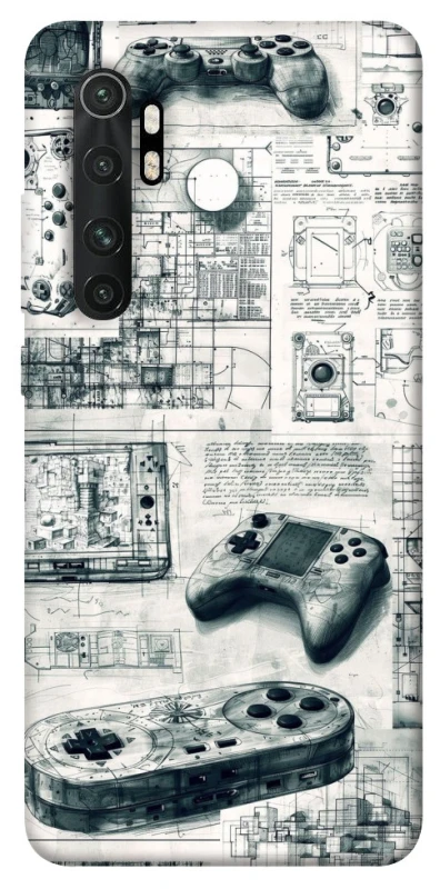 Чохол на Xiaomi Mi Note 10 Lite Gamer Zone ver.2 фото 1 з 1