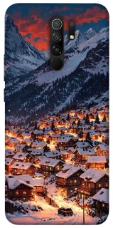 Чехол на Xiaomi Redmi 9 Новогодний v29 фото 1 из 1