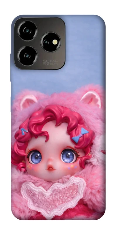Чохол на ZTE Blade V50 Design 4G SKULLPANDA × My Little Pony Ver.5 фото 1 з 1