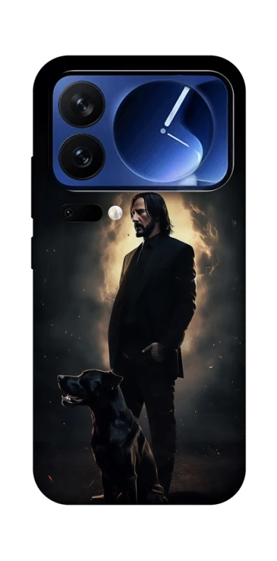Чохол на Xiaomi Poco F7 Ultra John Wick фото 1 з 1