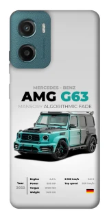 Чехол на Motorola Moto G06 Mint amg G63 фото 1 из 1