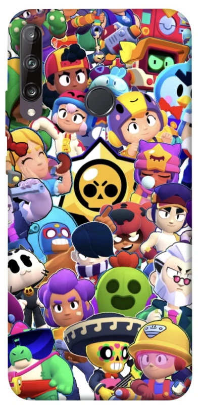 Чехол на Huawei P40 Lite E Brawl Stars ver.5 фото 1 из 1