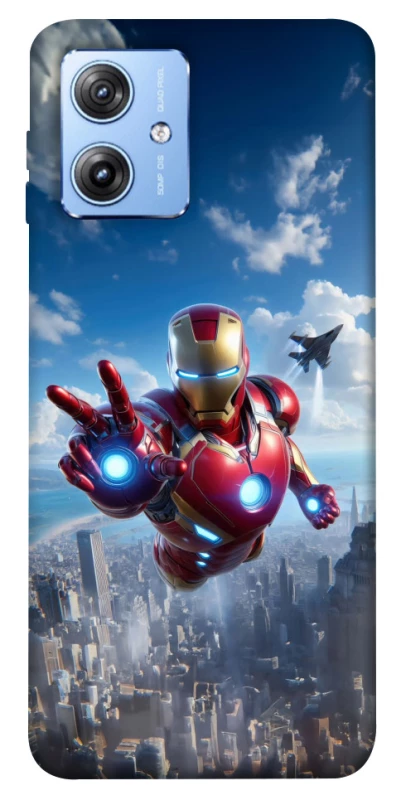 Чохол на Motorola Moto G84 Ironman v3 фото 1 з 1