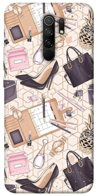 Чехол на Xiaomi Redmi 9 Fashion collage ver.9 фото 1 из 1