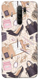 Чехол на Xiaomi Redmi 9 Fashion collage ver.9 фото 1 из 1