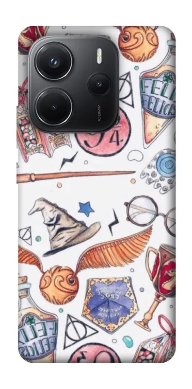 Чохол на Xiaomi Redmi Note 14 4G (Int. version) Harry Potter V18 фото 1 з 1