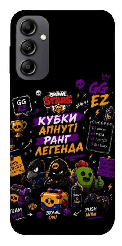 Чехол на Samsung Galaxy A14 4G/5G Brawl Stars collage фото 1 из 1