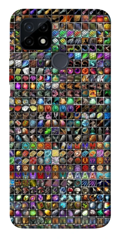 Чохол на Realme C21Y Inventory menu ver.1 фото 1 з 1