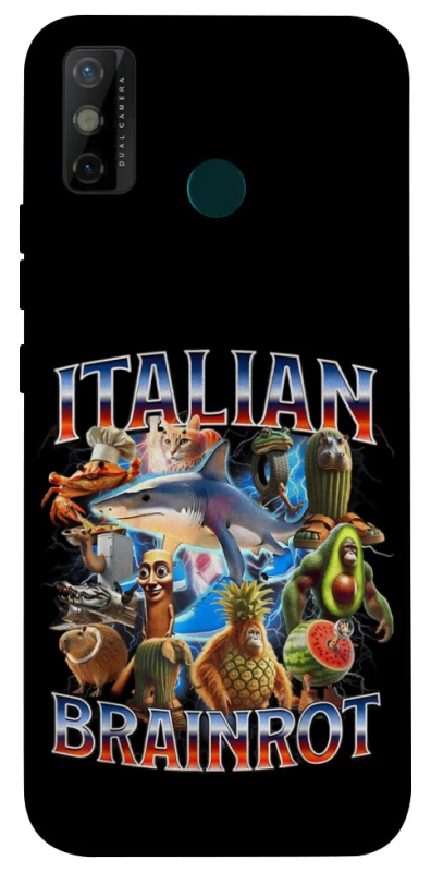 Чохол на TECNO Spark 6 Go Italian Brainrot фото 1 з 1