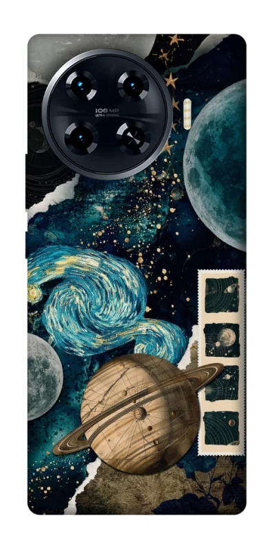 Чохол на TECNO Spark 20 Pro+ Planets фото 1 з 1
