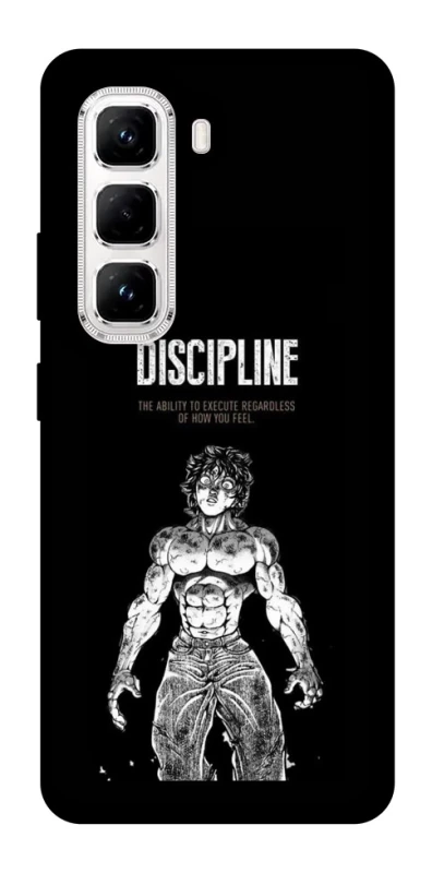 Чохол на Infinix Hot 50 Pro Discipline фото 1 з 1