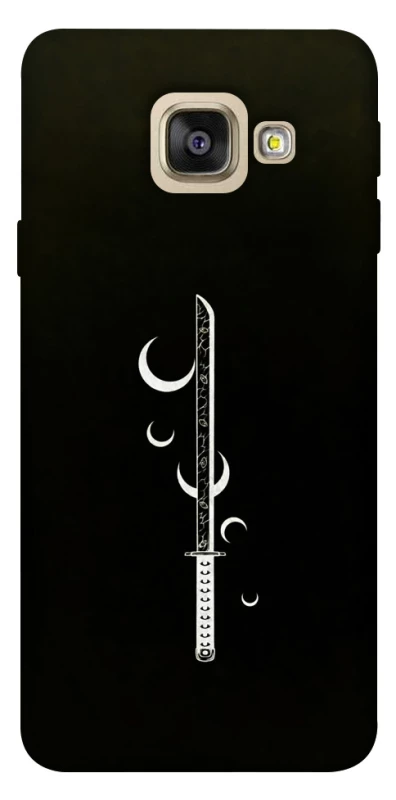 Чохол на Samsung A520 Galaxy A5 (2017) Самурай завжди з катаною фото 1 з 1