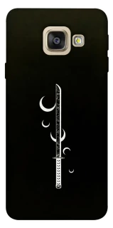 Чохол на Samsung A520 Galaxy A5 (2017) Самурай завжди з катаною фото 1 з 1