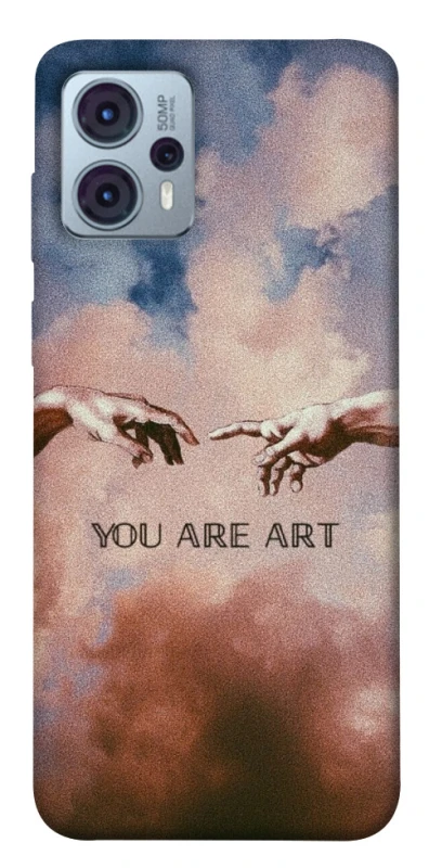 Чехол на Motorola Moto G23 You are Art фото 1 из 1