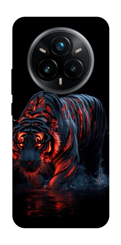 Чохол на Realme 14 Pro fire tiger фото 1 з 1
