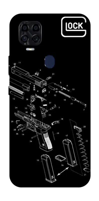 Чохол на ZTE Blade v2020 LOCK фото 1 з 1