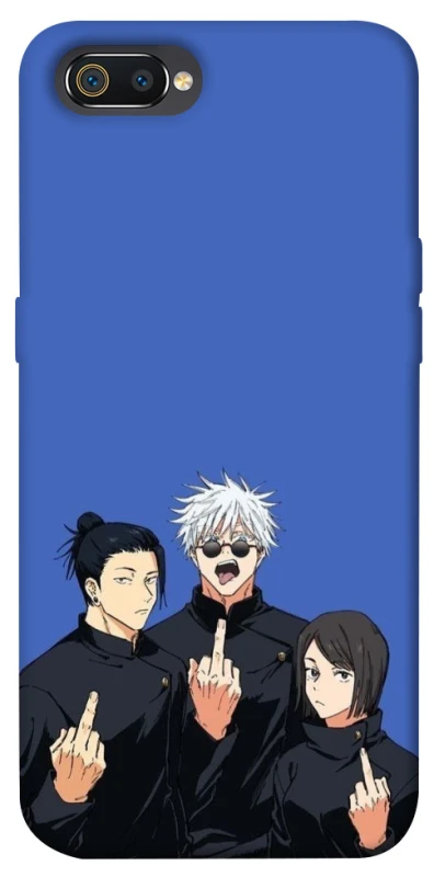 Чохол на Realme C2 jujutsu kaisen v3 фото 1 з 1