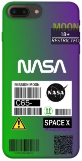 Чохол на Apple iPhone 7 plus / 8 plus NASA ver.2 фото 1 з 1