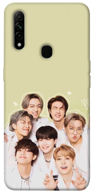 Чохол на Oppo A31 BTS v2 фото 1 з 1
