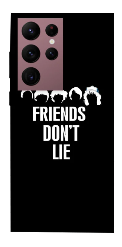 Чохол на Samsung Galaxy S22 Ultra Stranger Things ver.12 фото 1 з 1