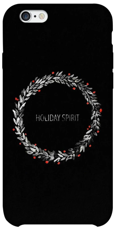 Чохол на Apple iPhone 6/6s (4.7") Holiday Spirit фото 1 з 1