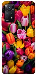 Чехол на Xiaomi Redmi Note 11 Pro 4G/5G Flowers v30 фото 1 из 1