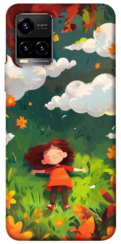 Чохол на Vivo Y21 / Y33s Ginger фото 1 з 1