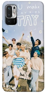 Чохол на Xiaomi Redmi Note 10 5G Stray Kids One Team фото 1 з 1