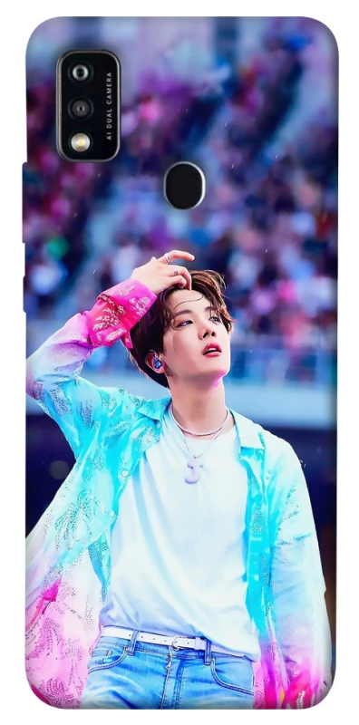 Чехол на ZTE Blade A51 J-Hope - BTS фото 1 из 1