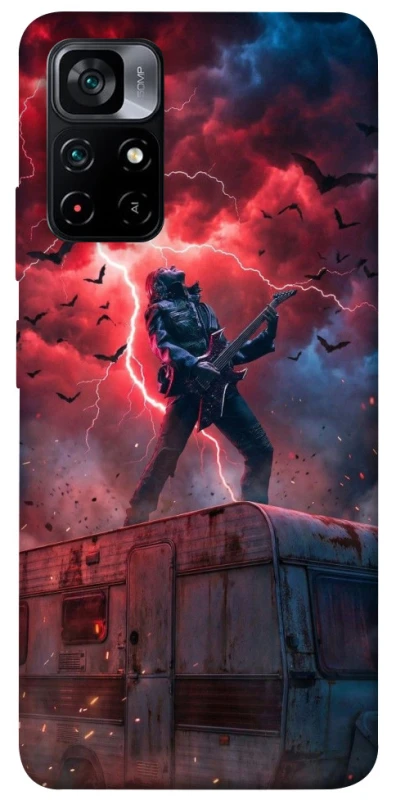 Чохол на Xiaomi Poco M4 Pro 5G Stranger Things ver.45 фото 1 з 1
