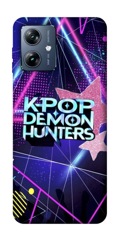 Чохол на Motorola Moto G54 Power K-Pop Demon Hunters ver.18 фото 1 з 1